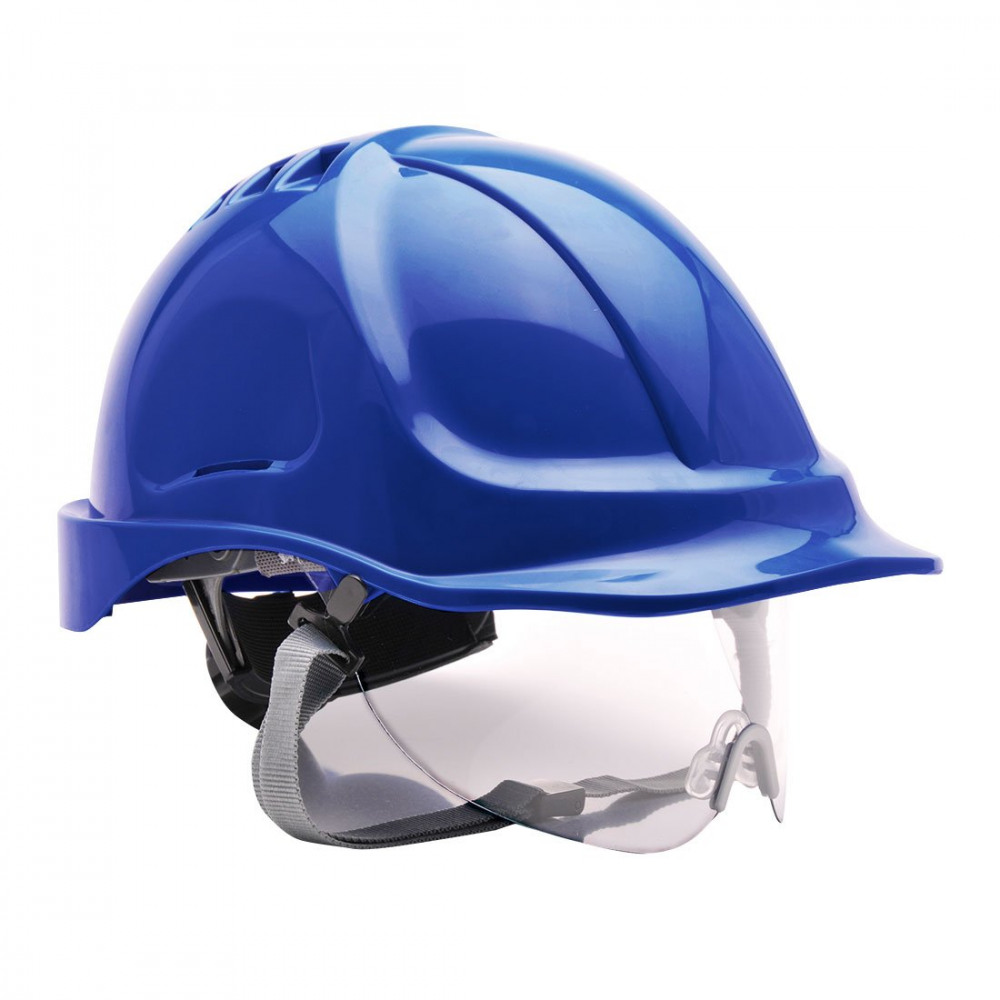 ENDURANCE VISOR HELMET ROYAL BLUE
