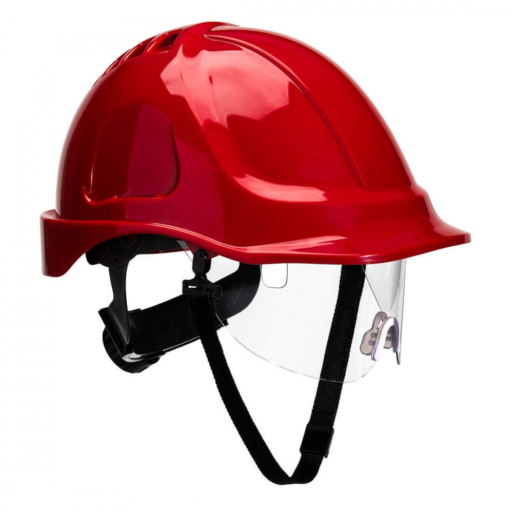 ENDURANCE VISOR HELMET RED