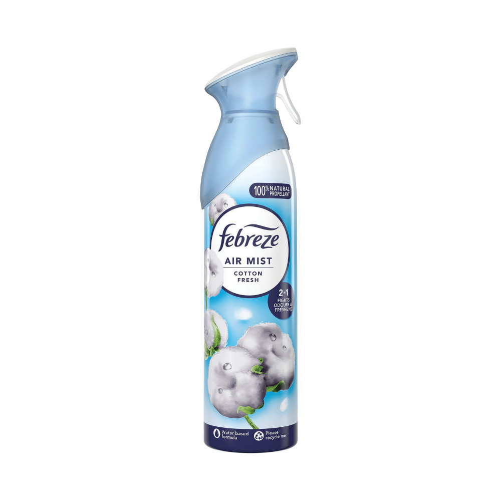 FEBREZE AIR FRESHNR CTTN FRESH 185ML
