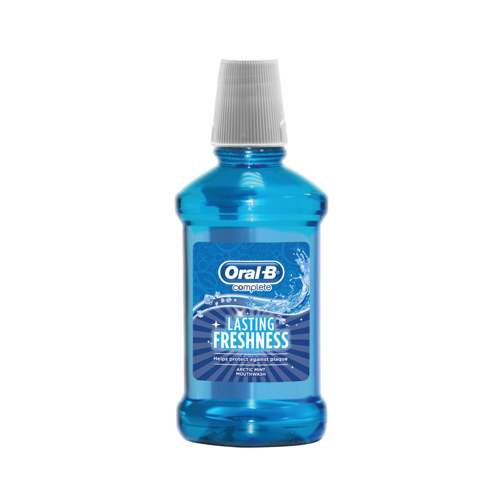 ORAL-B COMPLETE MOUTHWASH 250ML PK6 ORAL-B COMPLETE MOUTHWASH 250ML PK6