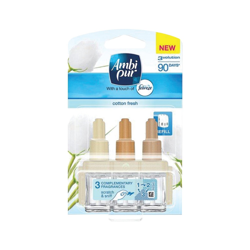 AMBIPUR 3 VOL FRESH COTTON RFL