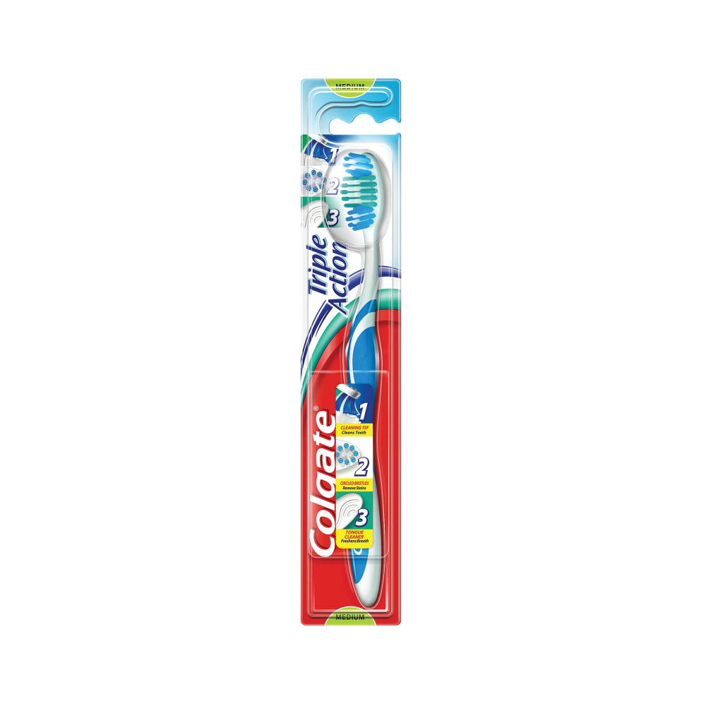 COLGATE MAX WHITE MED TOOTHBRSH PK12