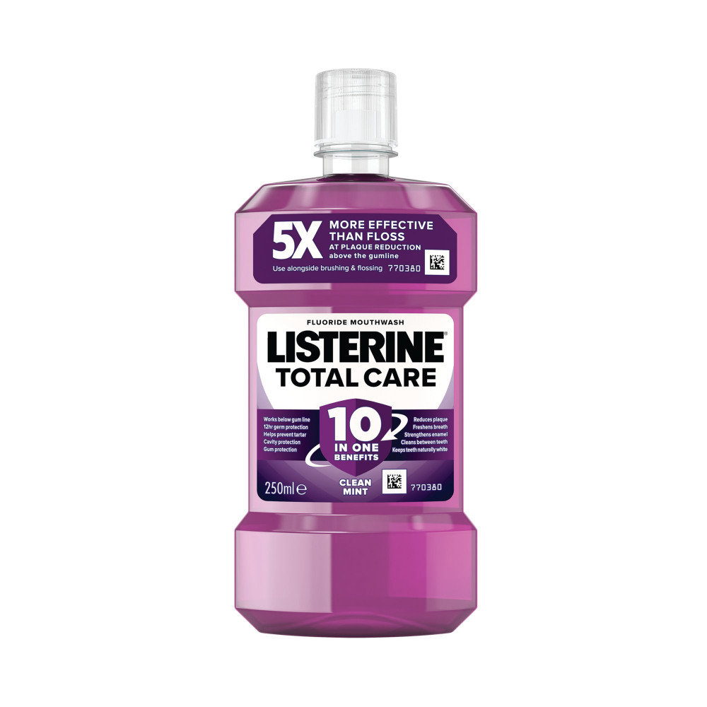 LISTERINE MOUTHWASH TOTAL CARE PK6