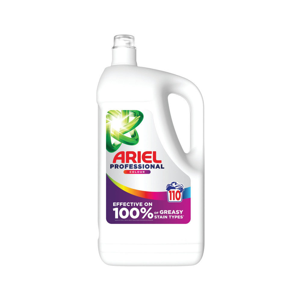 ARIEL PRO LIQUID COLOUR 4.95L PK2