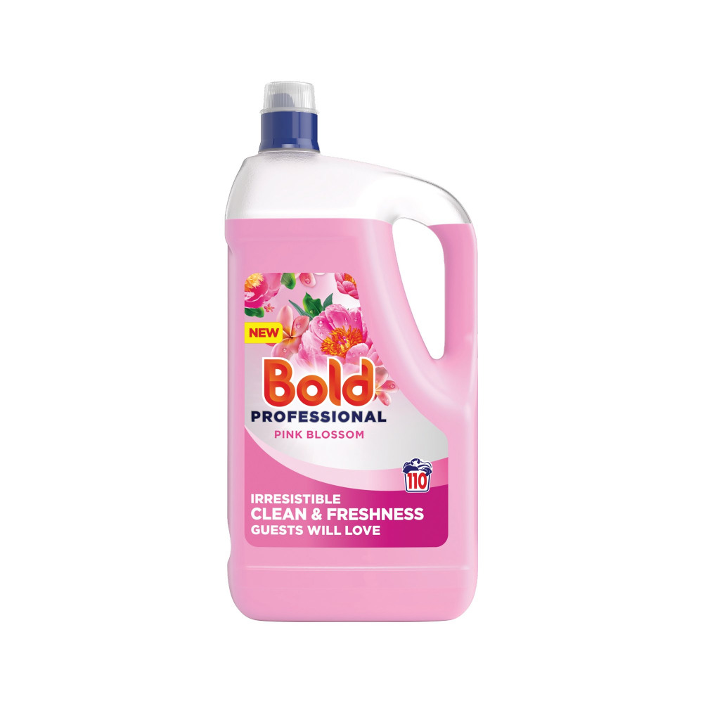 BOLD PRO LAUNDRY LIQ DUO PINK 5L PK2