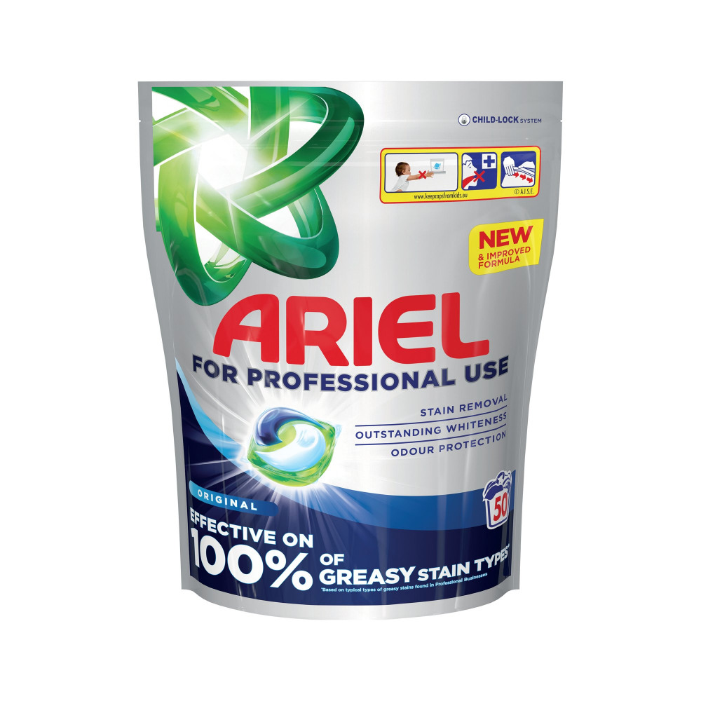 ARIEL LIQUIPODS AIO 2X50 PODS PK100