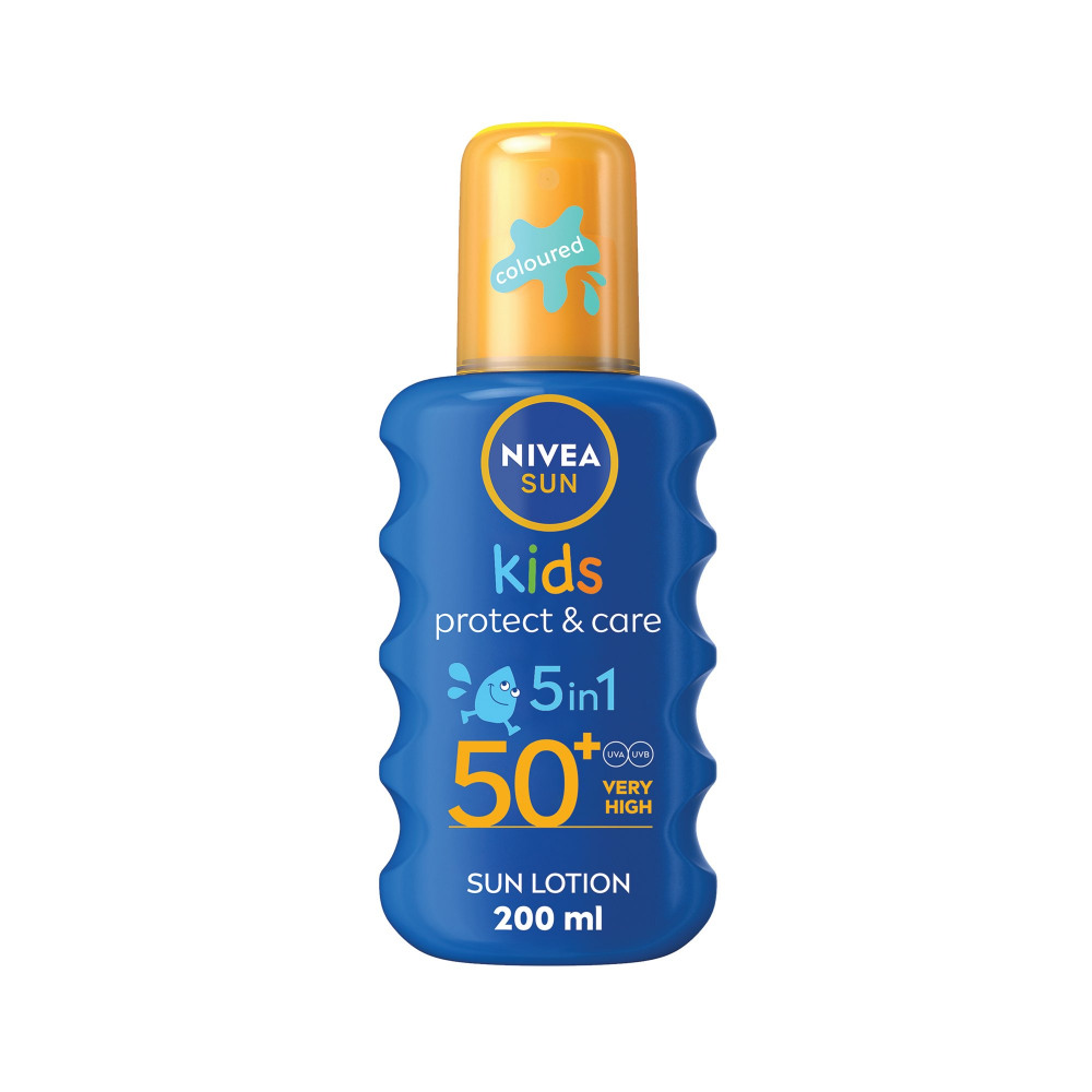 NIVEA KIDS P/C COLOUR SPF50+ 200ML