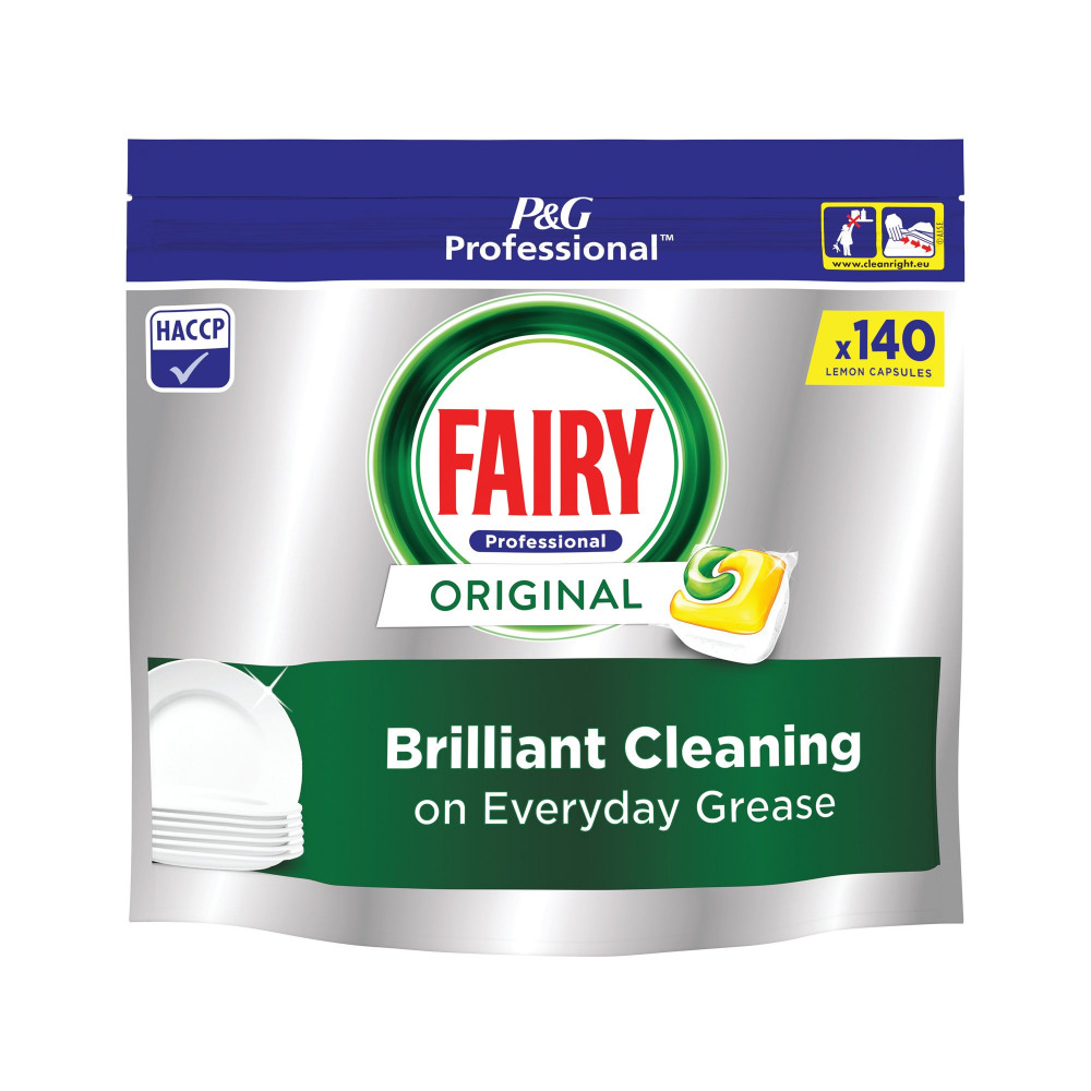 FAIRY AIO DISHWASH CAPSULES X140 PK2 FAIRY AIO DISHWASH CAPSULES X140 PK2