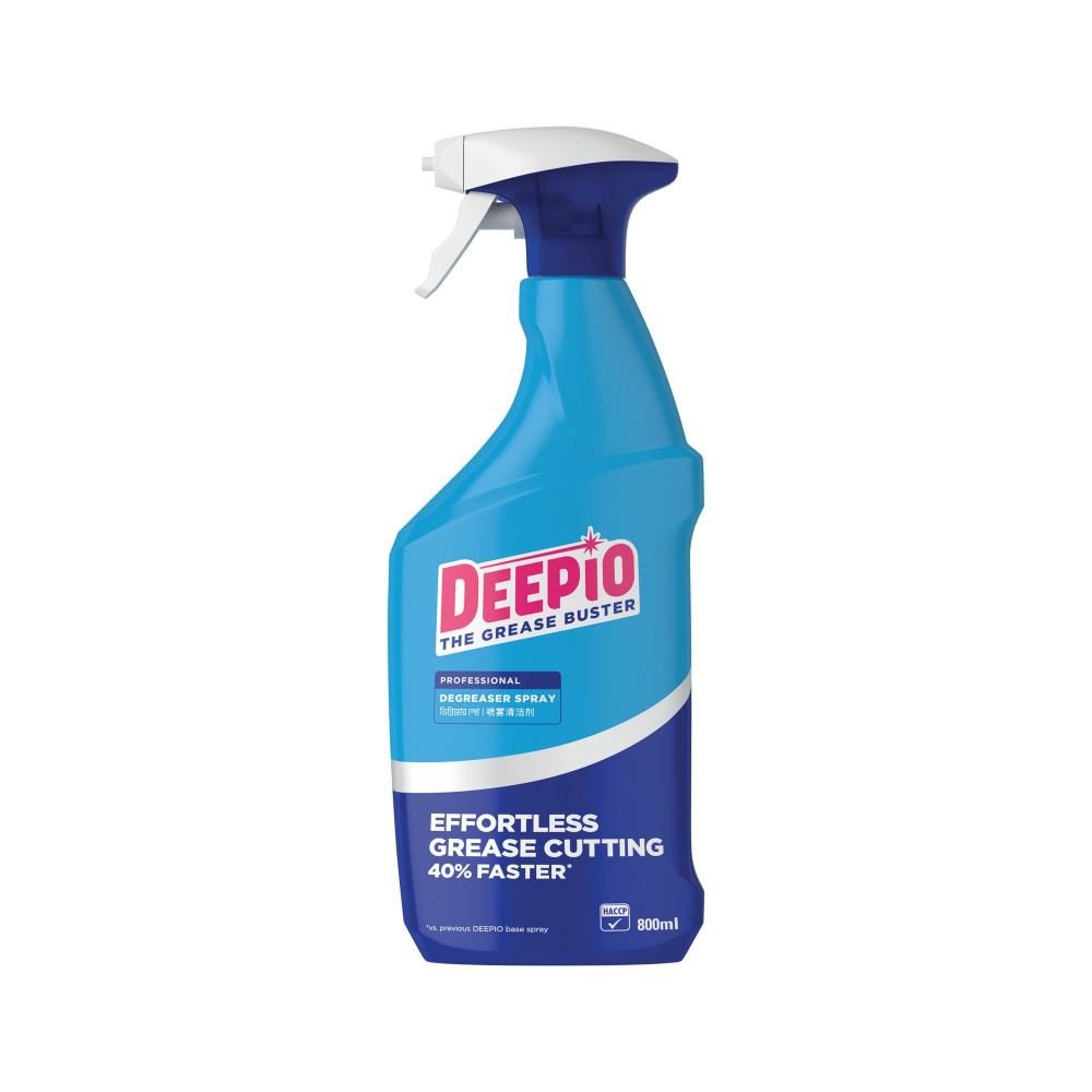 DEEPIO DEGREASER SPRAY 800ML PK6