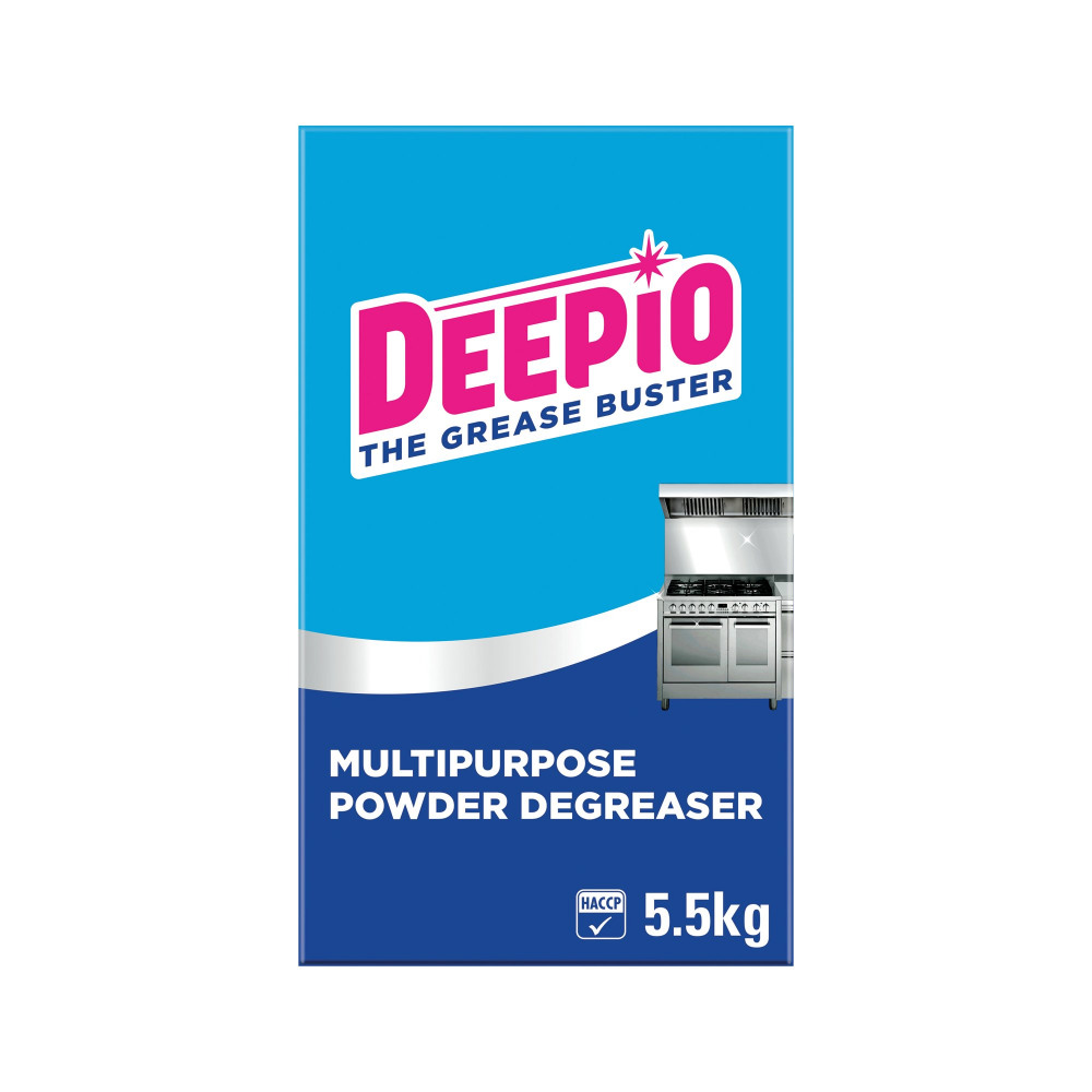 DEEPIO PROF DEGREASER POWDER 5.5KG DEEPIO PROF DEGREASER POWDER 5.5KG