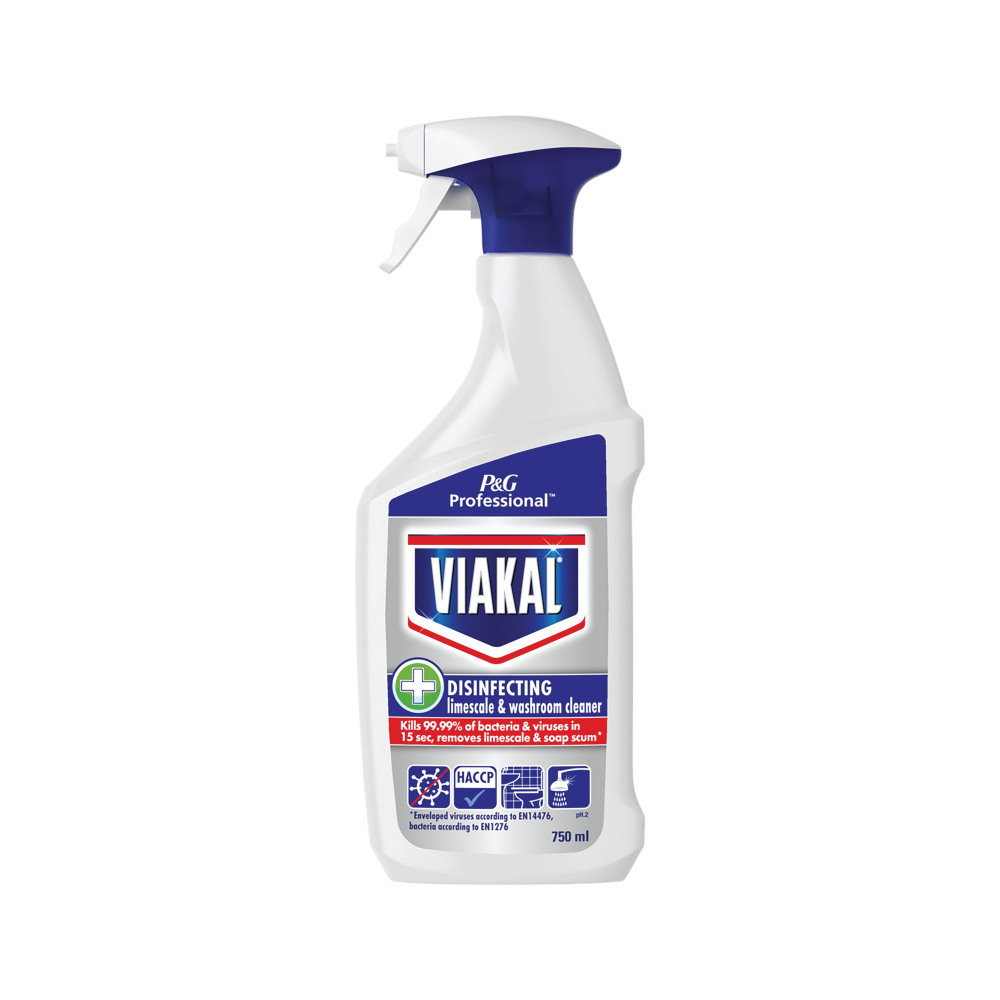 VIAKAL DIS/LIMESCLE SPRAY 750ML PK10 VIAKAL DIS/LIMESCLE SPRAY 750ML PK10