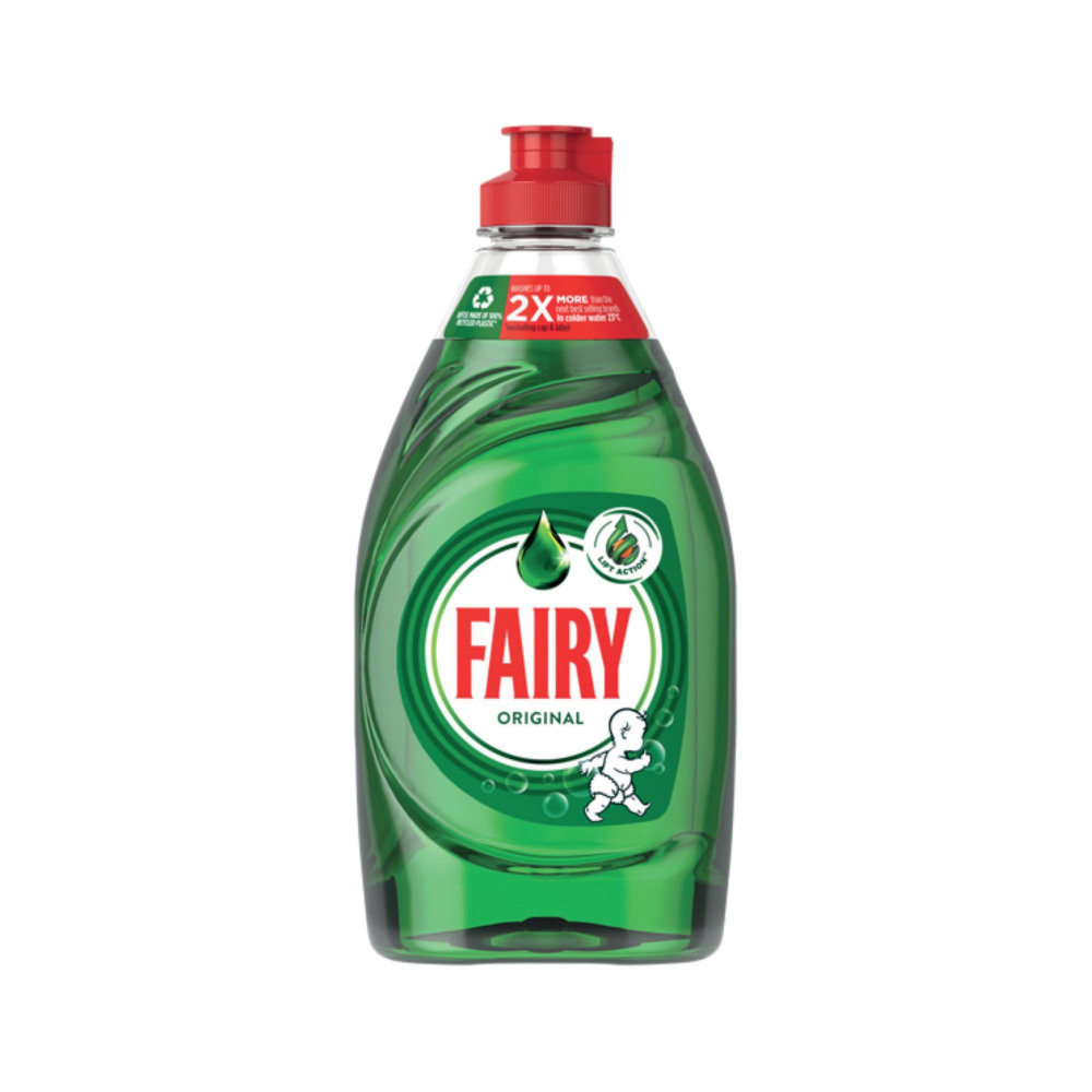 FAIRY WASHING UP LIQUID 320ML ORIGINAL