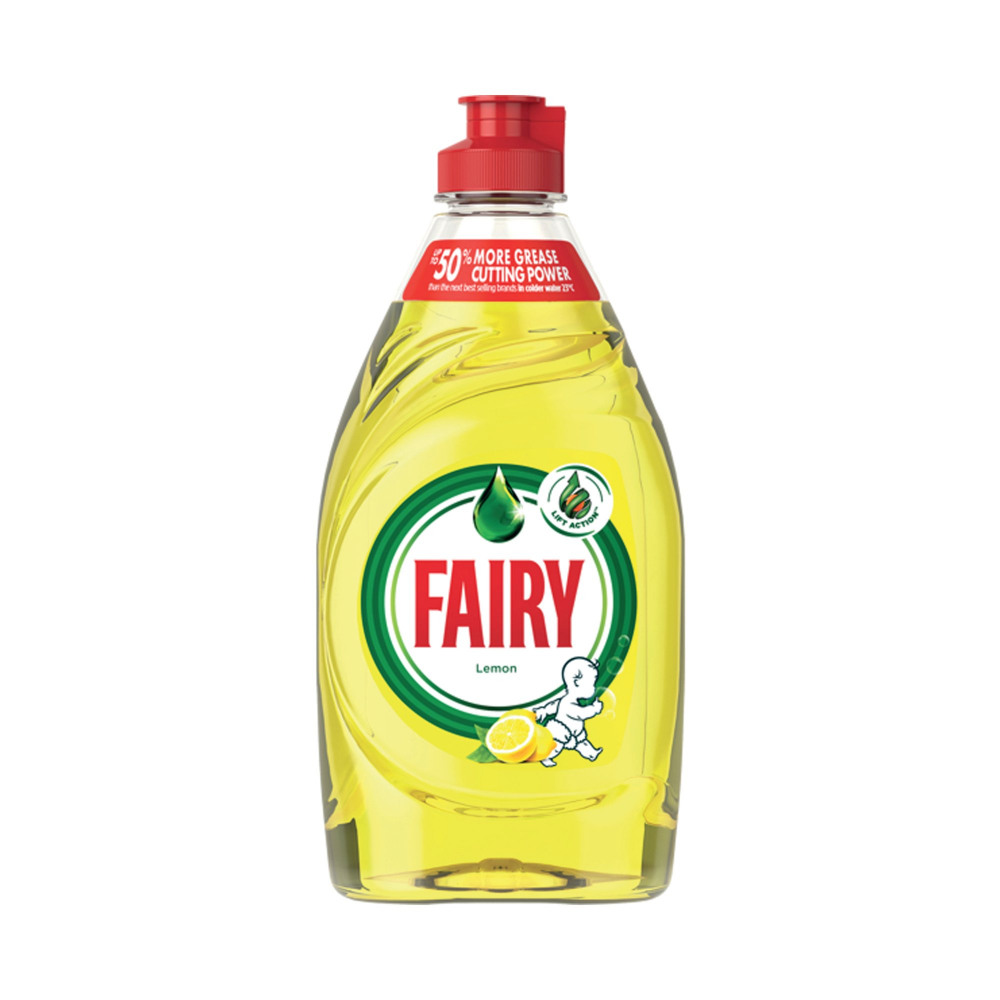 FAIRY WASHING UP LIQUID 320ML LEMON