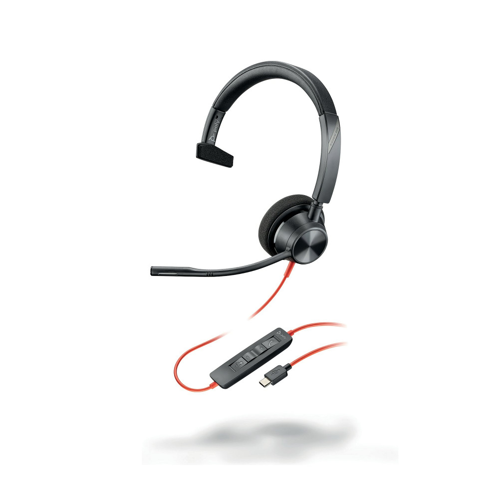 POLY BW3310 MON USB-C HSET+USB-A AD