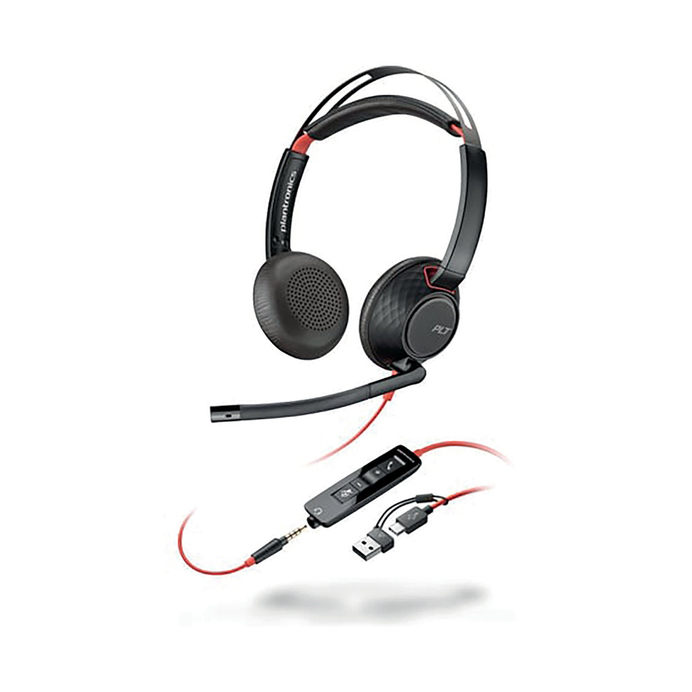 POLY BW5220 STEREO USB-C HEADSET