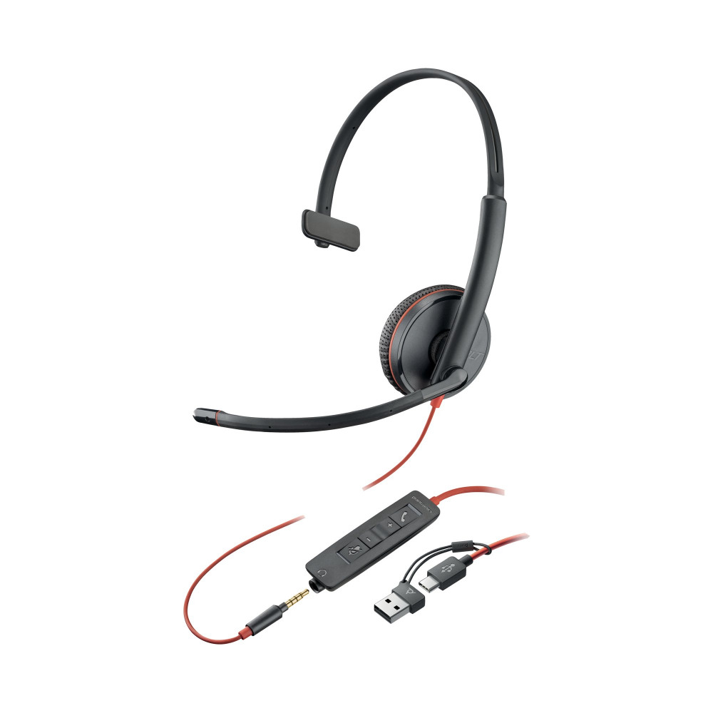 POLY BW 3215 USB-C HS+USB-C/A