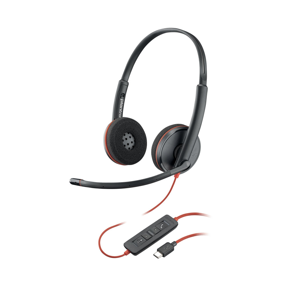 POLY BW3220 USB-C HS+USB-C/A