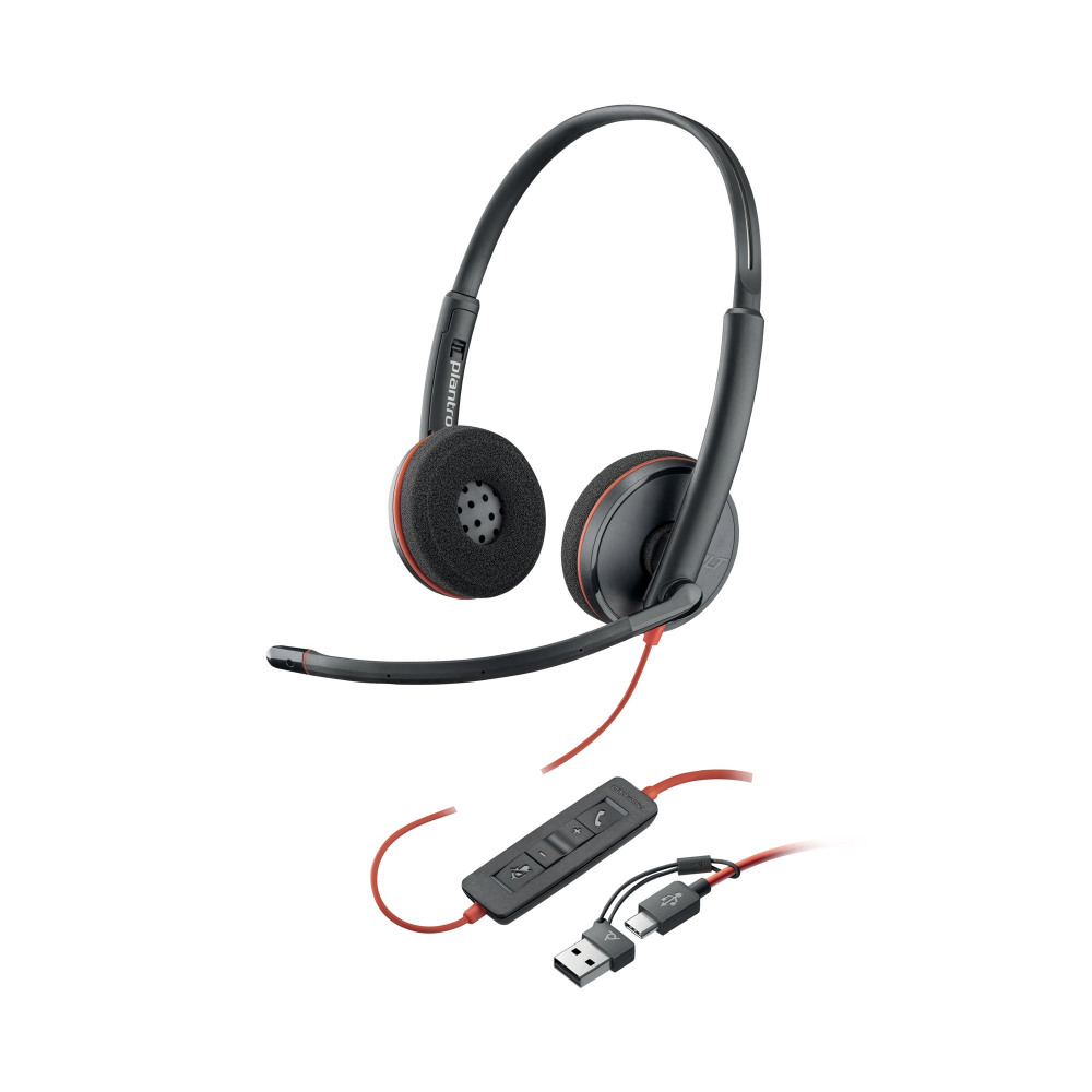 POLY BW 3220 USB-C HS +USB-C/A