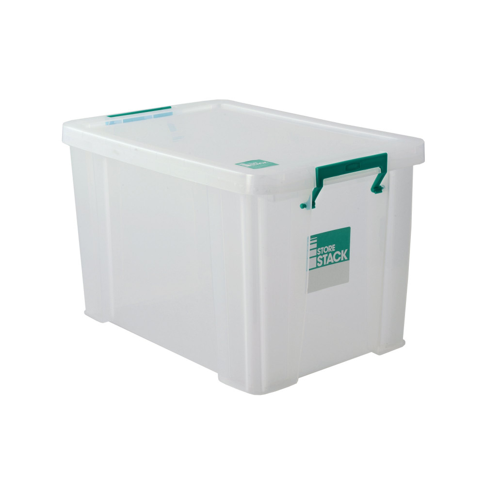 STORESTACK STORAGE BOX CLEAR 2600ML