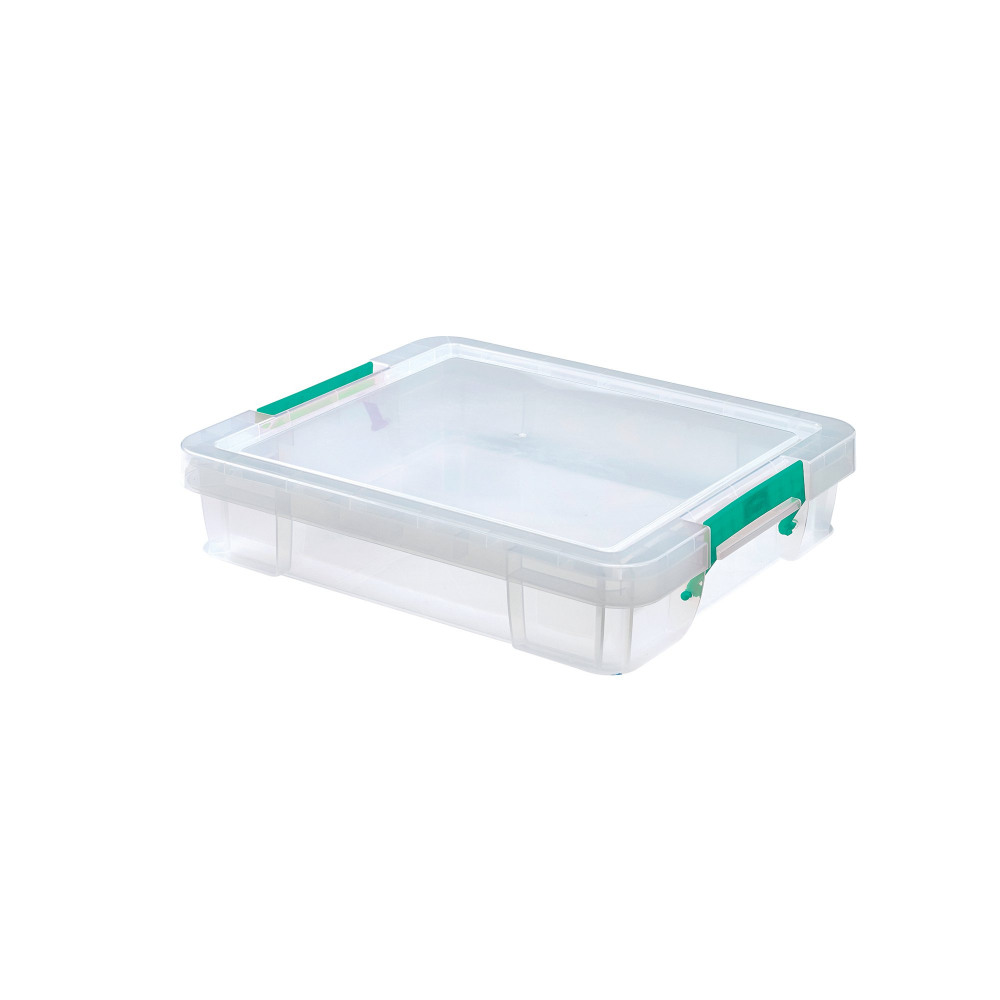 STORESTACK 9 LITRE BOX CLEAR