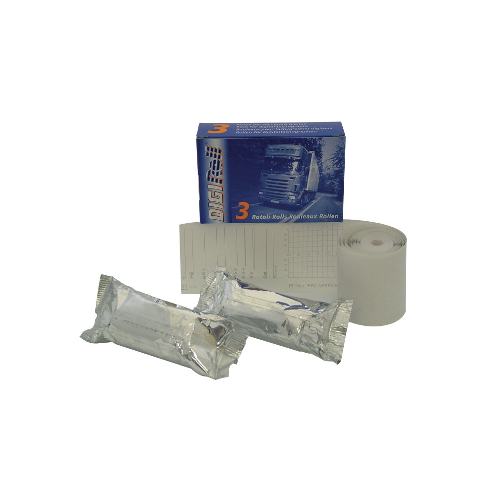 PREMIER ROLLS FOR DIG TACHOGRAPH PK3