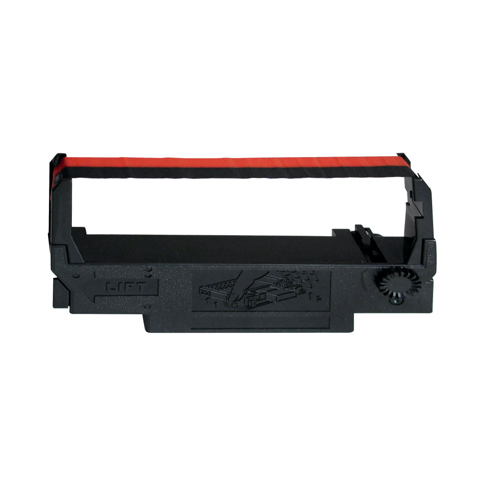 RIBBON CASSETTE ERC 30/34/38 BLK/RED