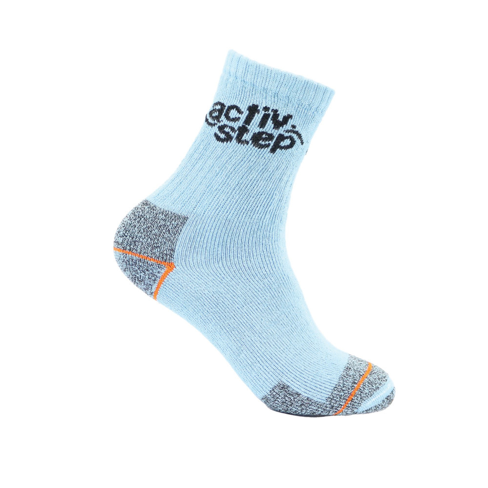 ACTIV-STEP BAMBOO SOCKS 3-8 PK2 PR