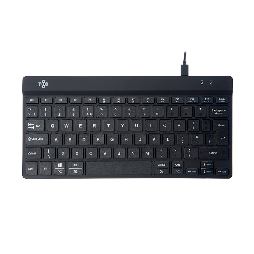 R-GO COMPACT BREAK WIRED KEYBOARD
