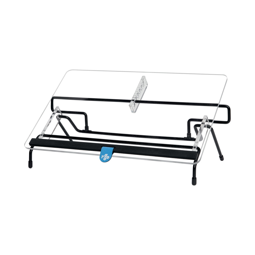 R-GO FLEX READ DOCUMENT HOLDER CLEAR