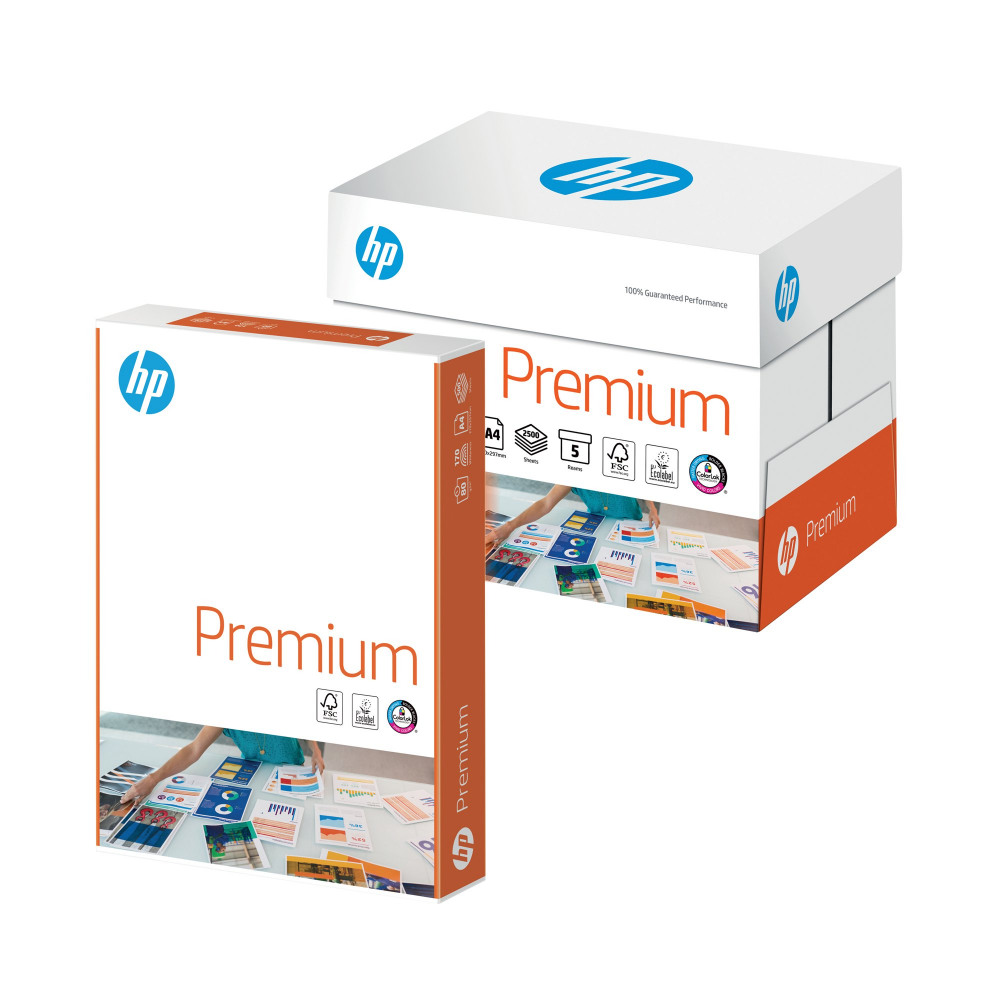 HP PREMIUM PAPER A4 80GSM WHT PK2500