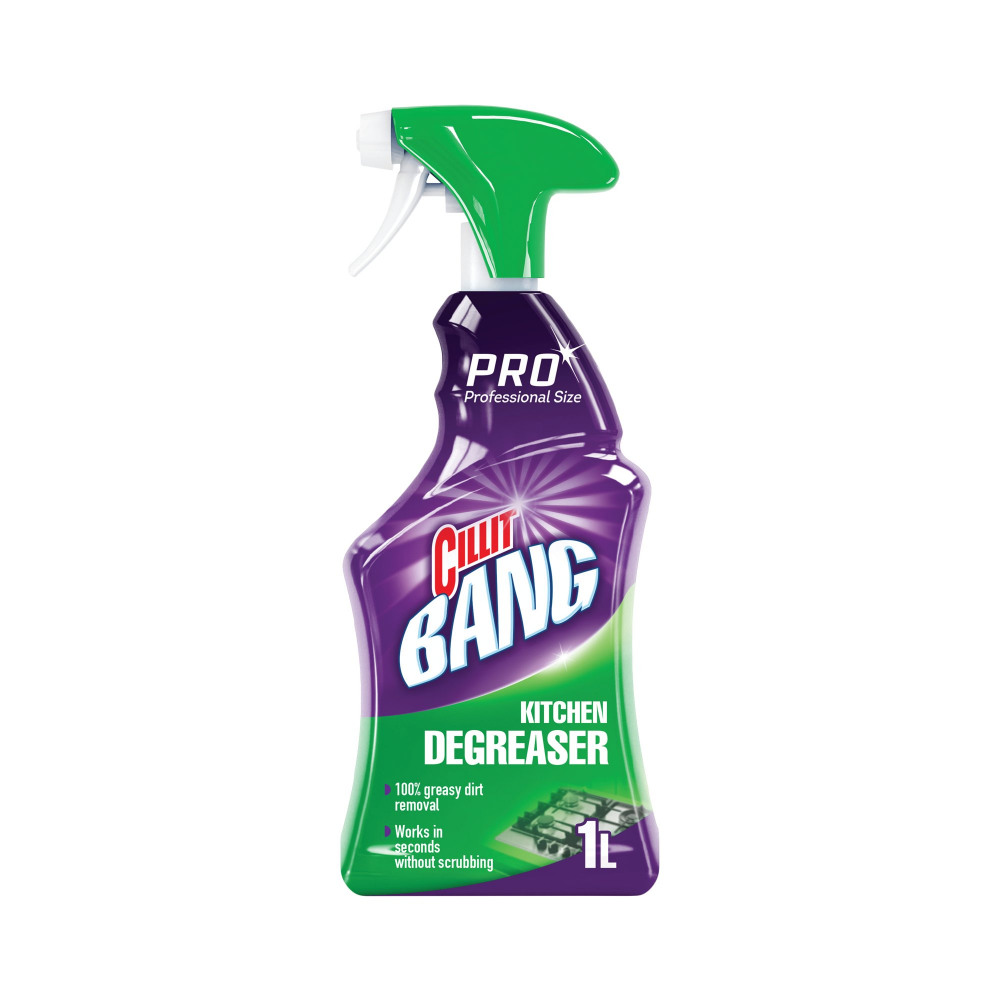 CILLIT BANG KITCHEN DEGREASER PRO 1L