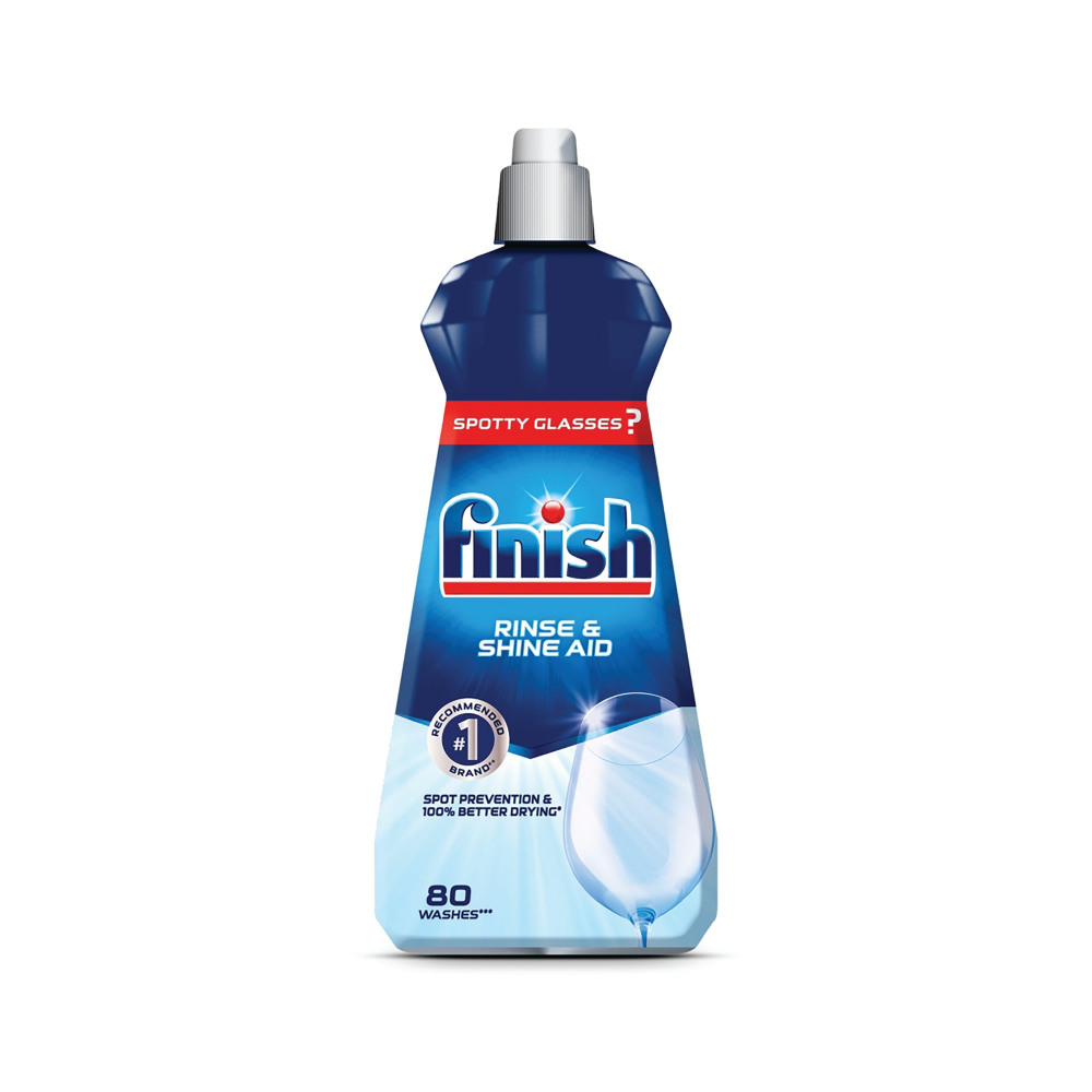 FINISH RINSE AID SHIN/PROT REG 400ML