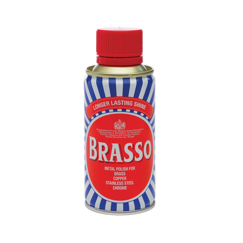 BRASSO METAL POLISH LIQUID 175ML PK8 BRASSO METAL POLISH LIQUID 175ML PK8