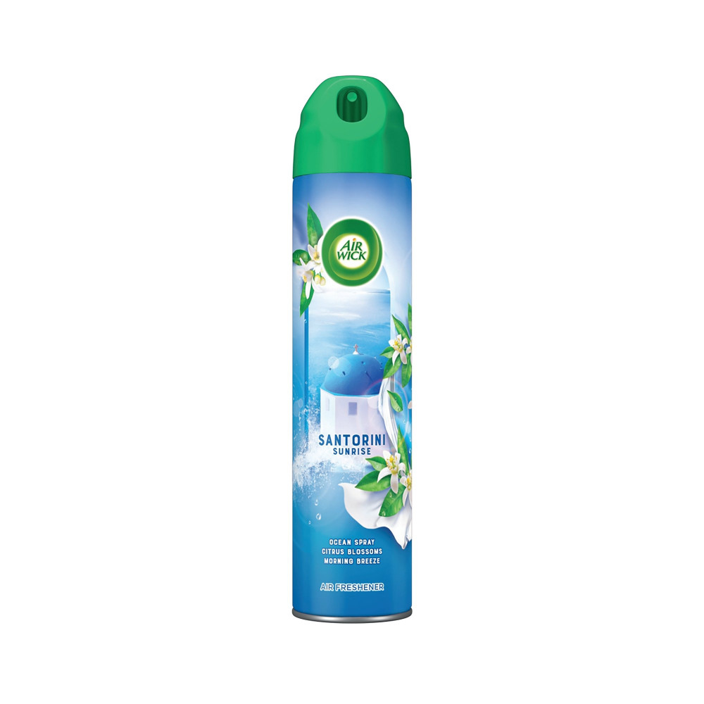 AIRWICK AEROSOL 300ML SANTORINI PK6