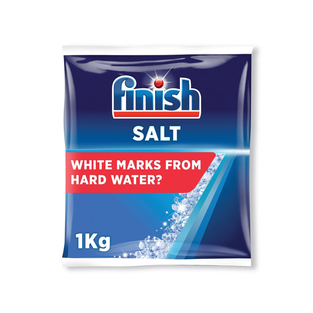 FINISH DISHWASHER SALT 1KG PK8