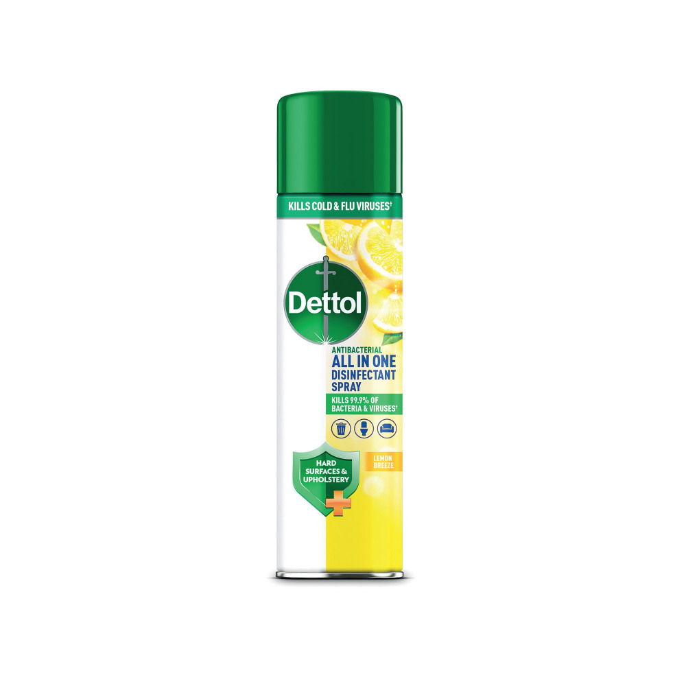 DETTOL DISINFECTANT SPRAY 300ML LEMON