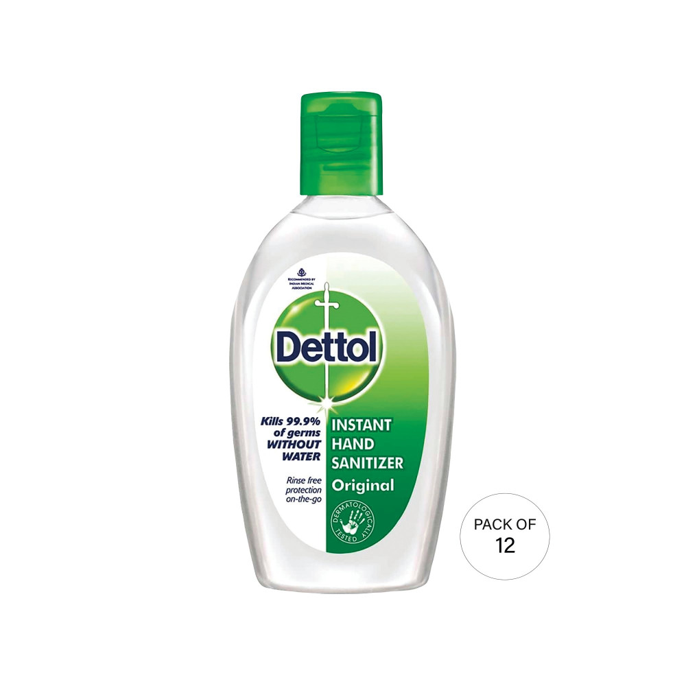 DETTOL OTG HAND SANITISER GEL 50ML ALOEV