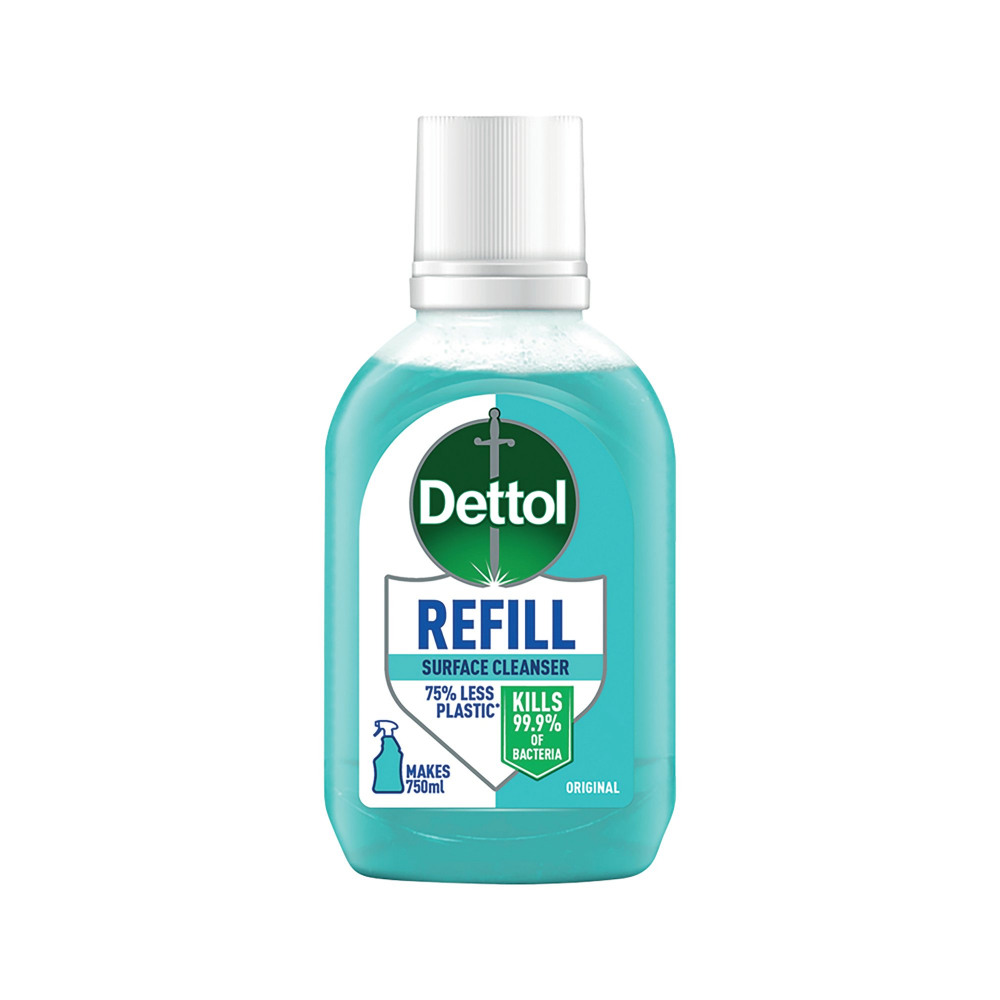 DETTOL SURF SPRAY RFL ORIG 50ML PK15 DETTOL SURF SPRAY RFL ORIG 50ML PK15