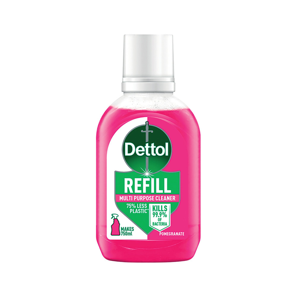 DETTOL MPPS CLNR RFL POMGR 50ML PK15 DETTOL MPPS CLNR RFL POMGR 50ML PK15