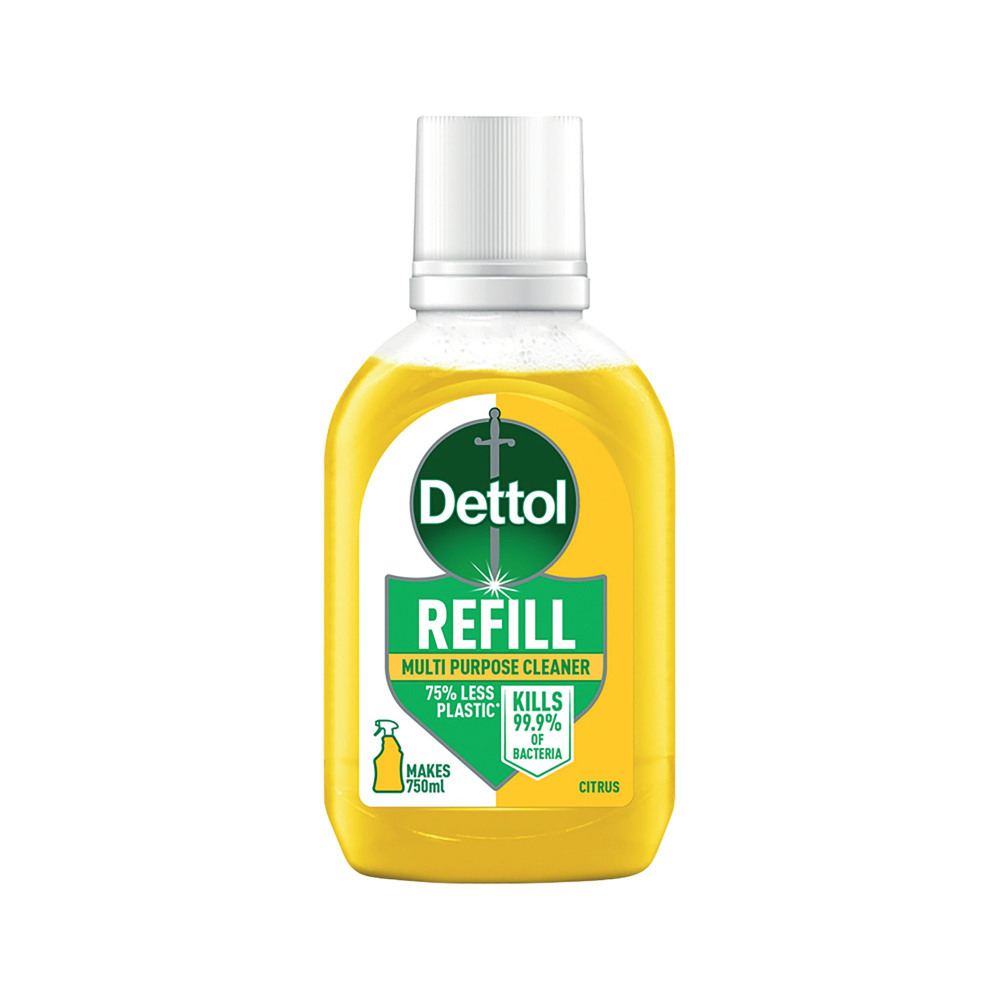 DETTOL MPPS CLNR RFL CITR 50ML PK15 DETTOL MPPS CLNR RFL CITR 50ML PK15
