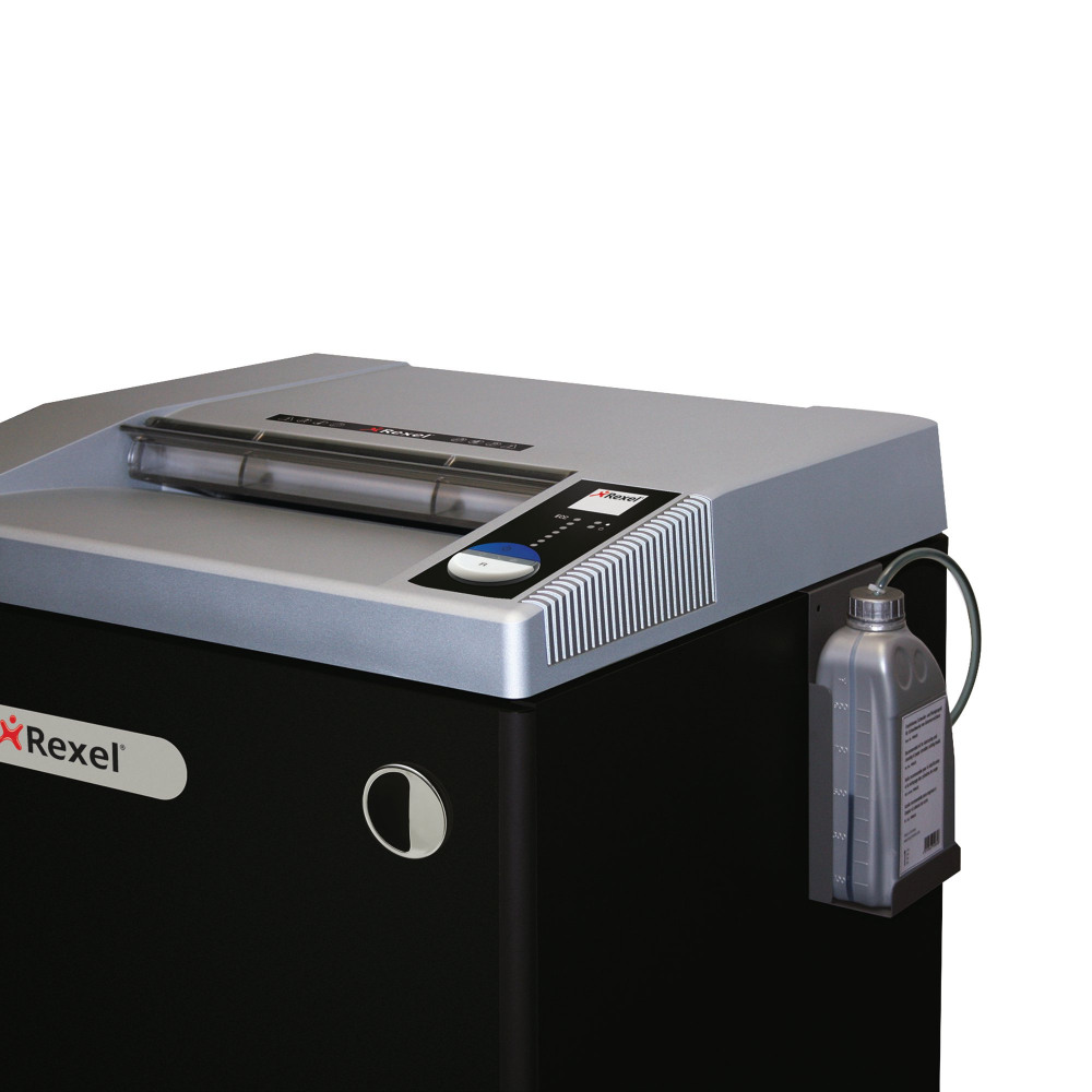 REXEL SHREDDER OIL AUTO OILING