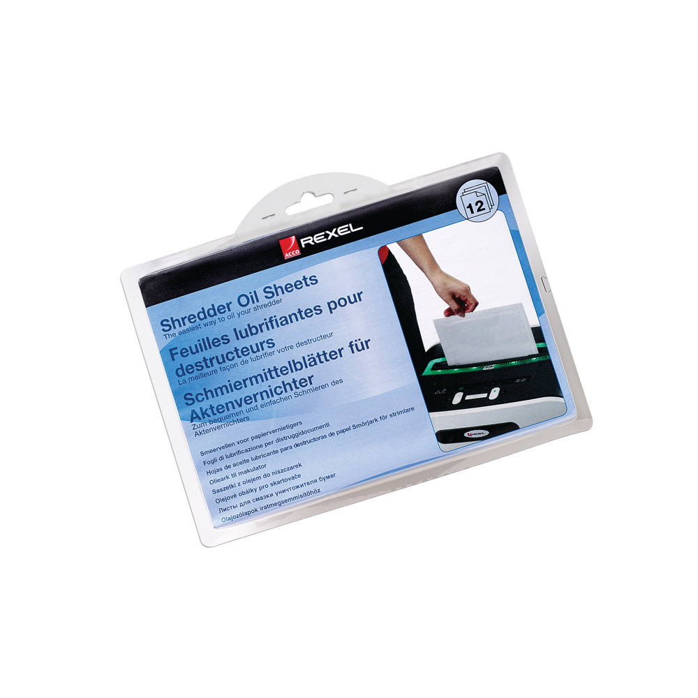 REXEL NON AUTO OILING OIL SHTS PK12