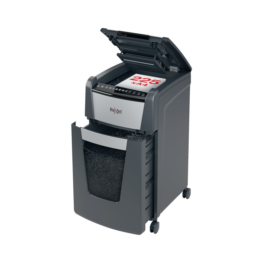 REXEL OPTMUM AUTOFEED+ 225X SHREDDER