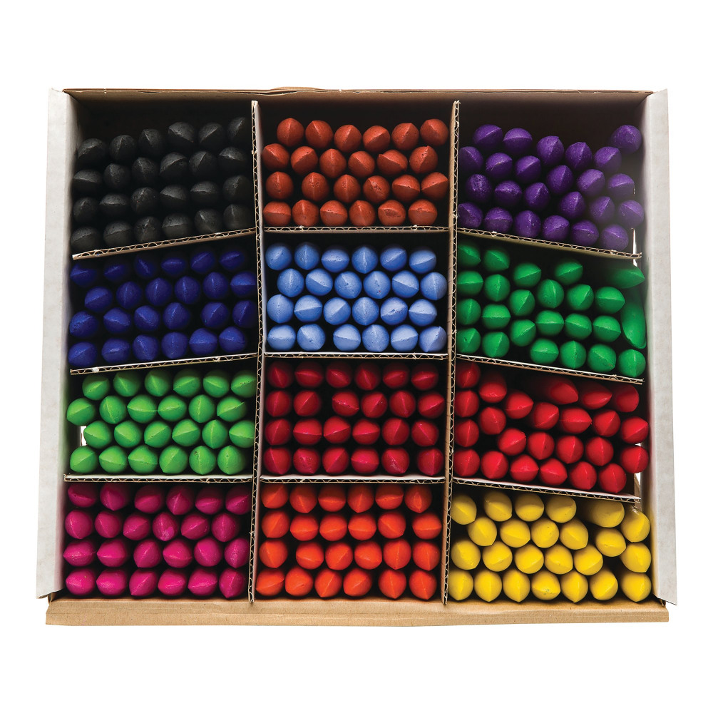 CHUBBI STUMP CRAYONS AST PK288