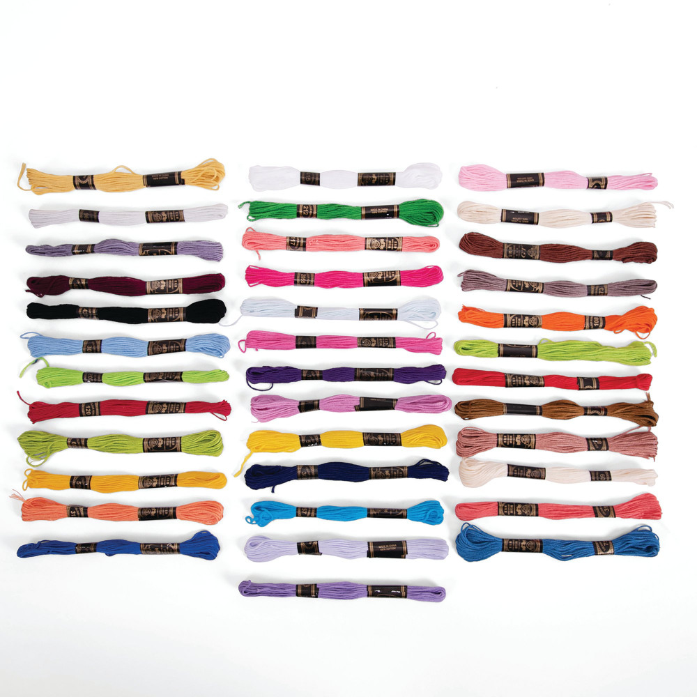 STANDARD EMBROIDERY COTTON PK36