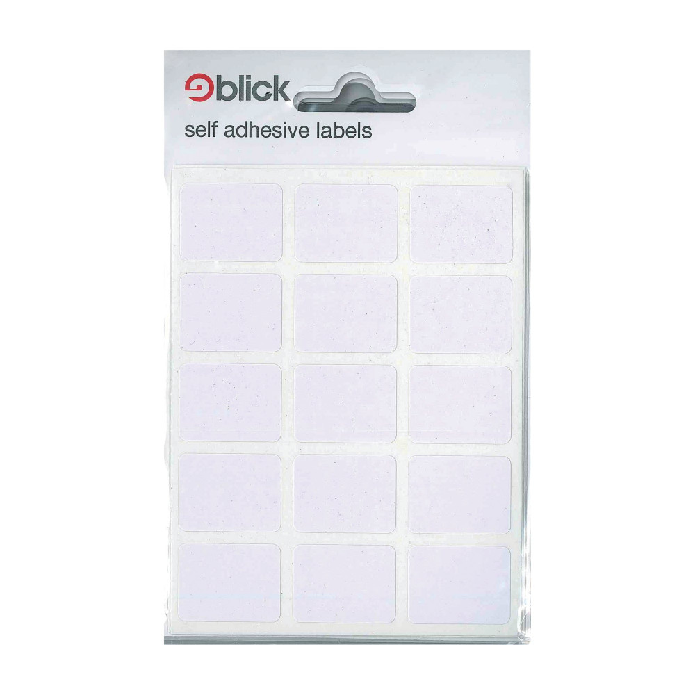 BLICK 19X25 WHITE LABEL BAG