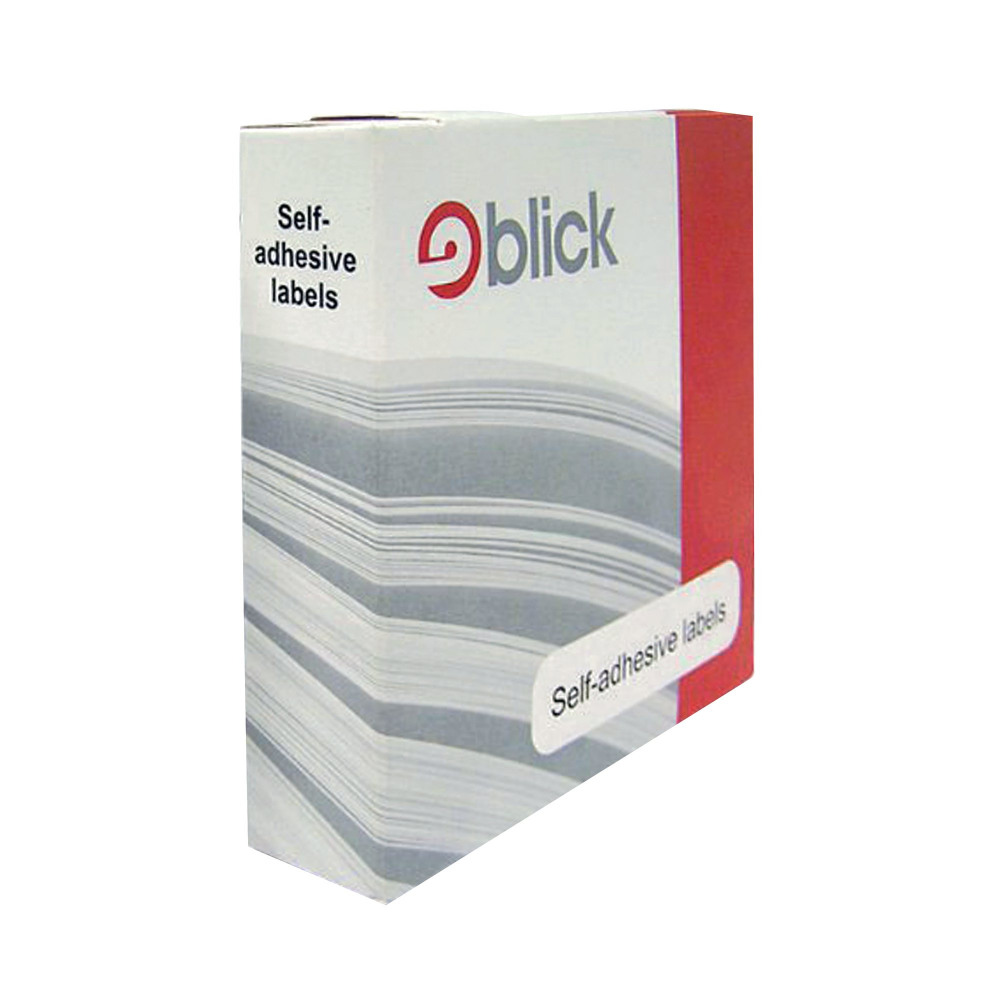BLICK DISP S/A LABEL 19MM GRN PK1280