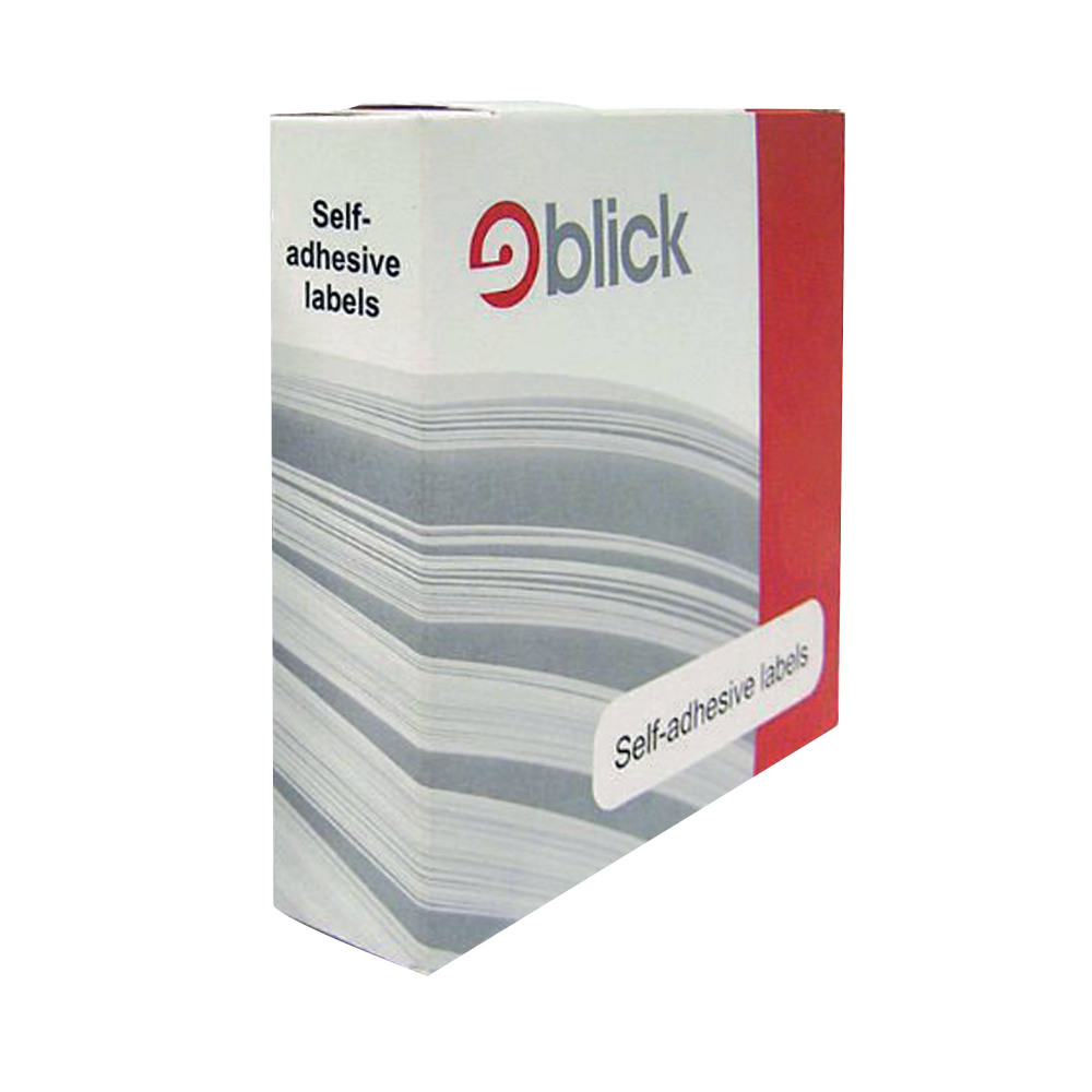 BLICK DISP S/A LABEL 19MM YLW PK1280