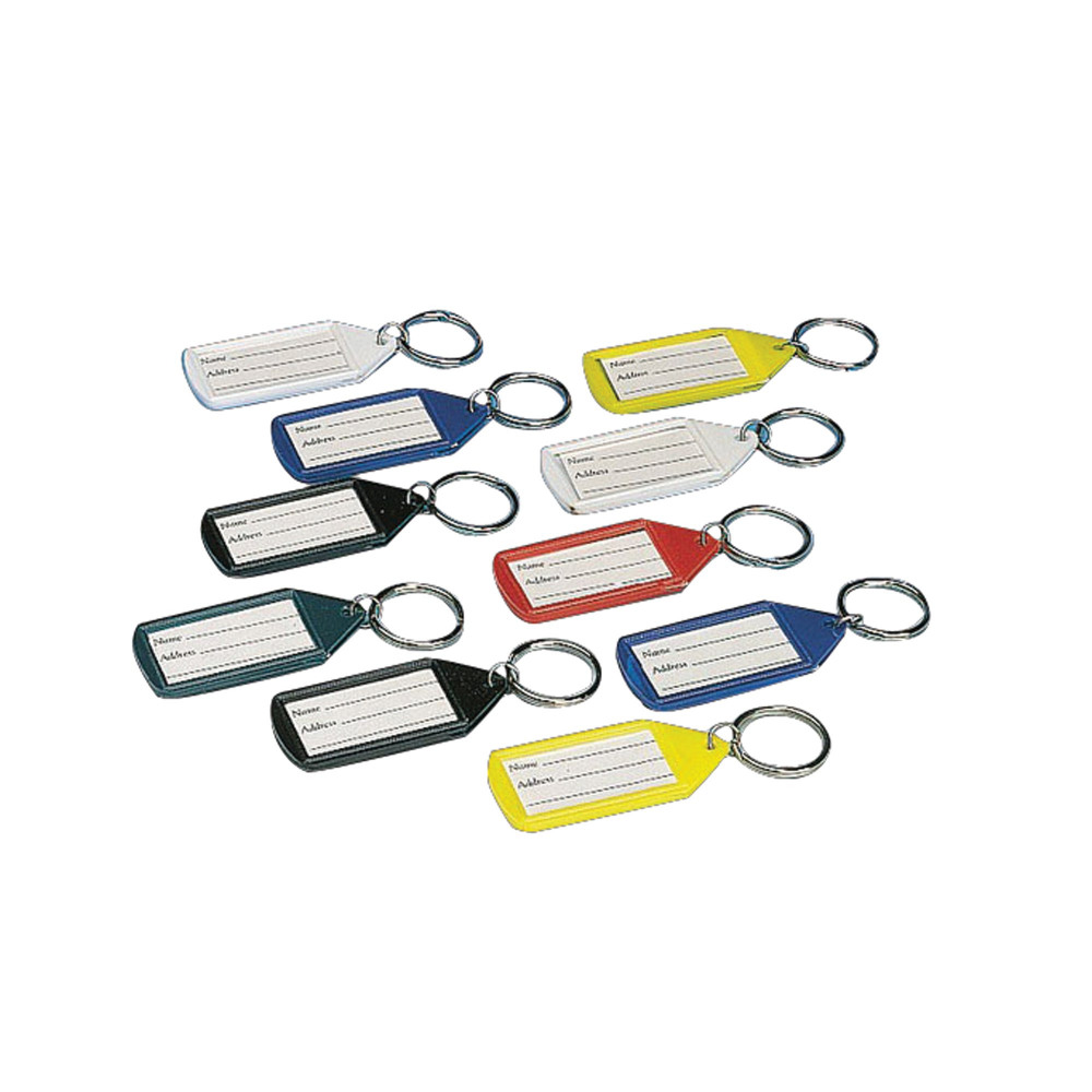 STEPHENS TABBIES KEYRING ASS PK10
