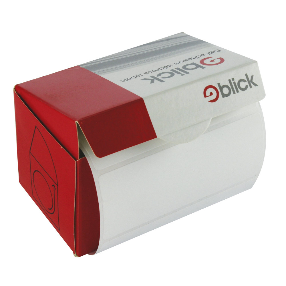 BLICK ADDRESS LABEL 36X89MM PK250